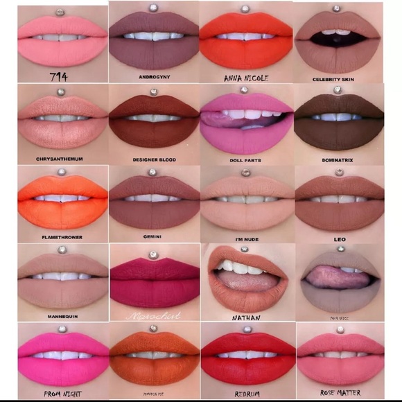 Jeffree Star Cosmetics Blood Sugar Liquid Lipstick Vault 25 Mini Colors … - Picture 4 of 7